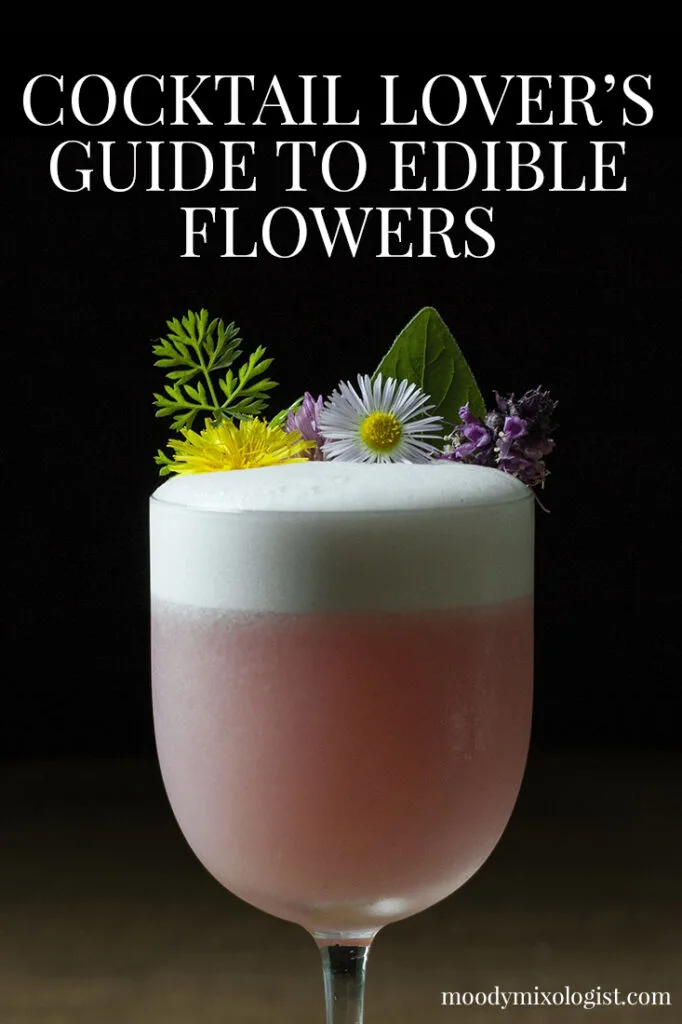 How to use edible flowers on cakes and in cocktails