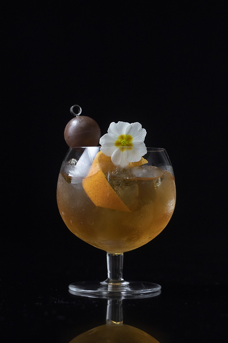 chocolate-and-cherry-cognac-old-fashioned-cocktail-for-valentines-days