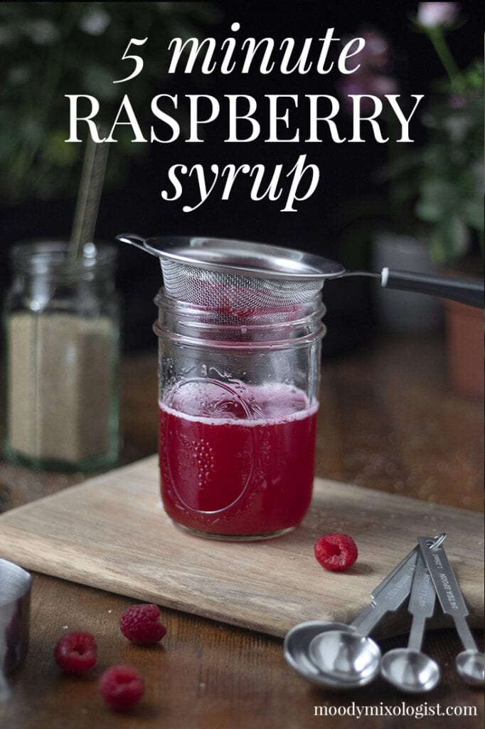 five-minute-fresh-raspberry-syrup-for-cocktails