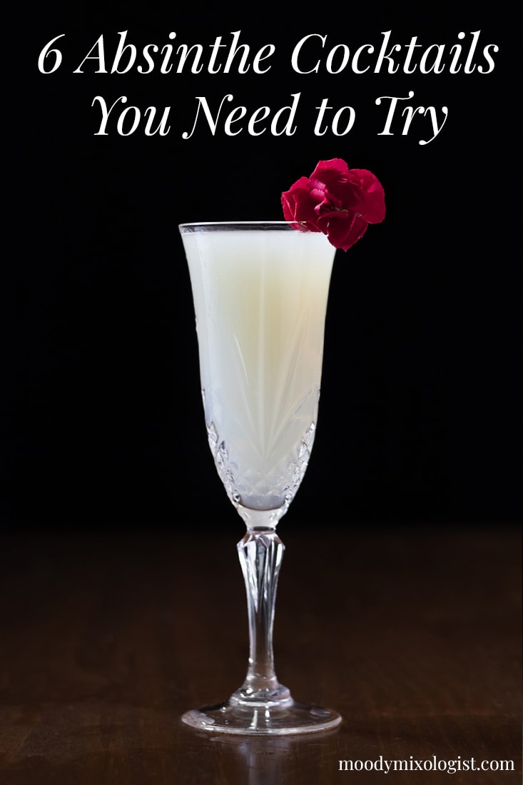 6 Absinthe Cocktails You Need to Try Moody Mixologist