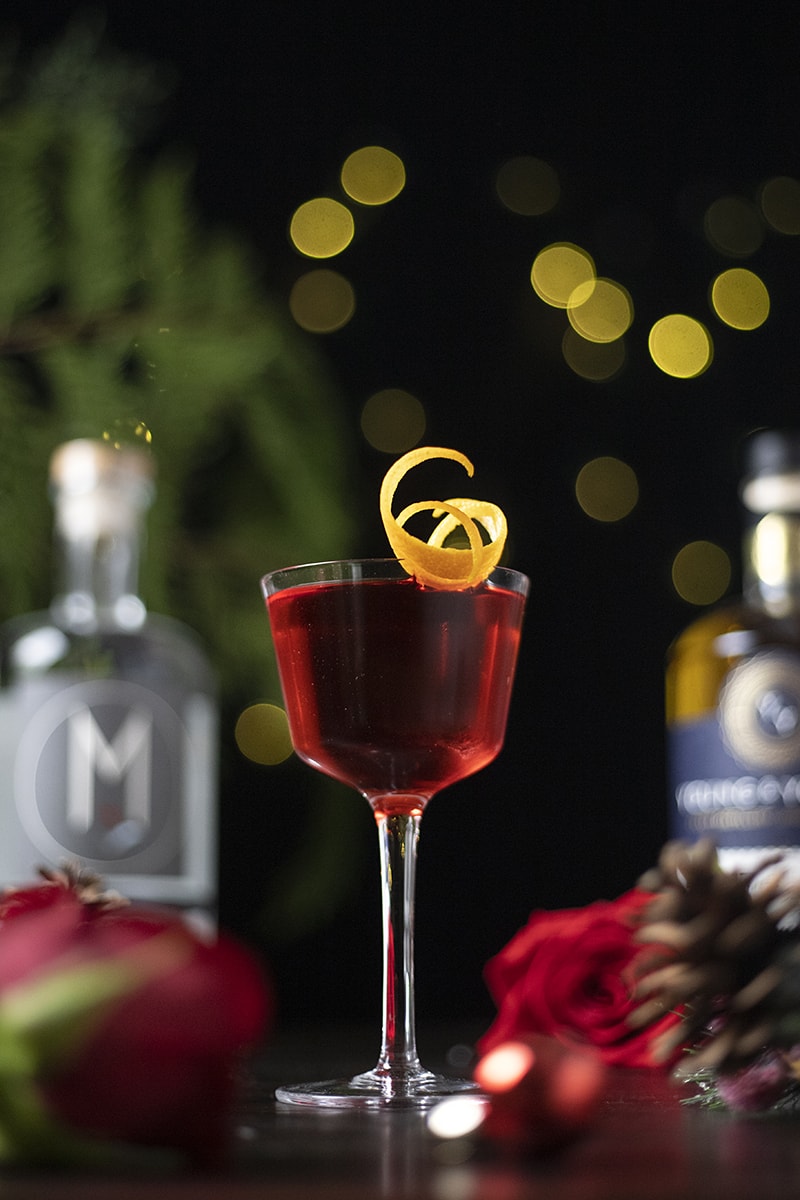 Quill a Negroni Riff with Absinthe Moody Mixologist