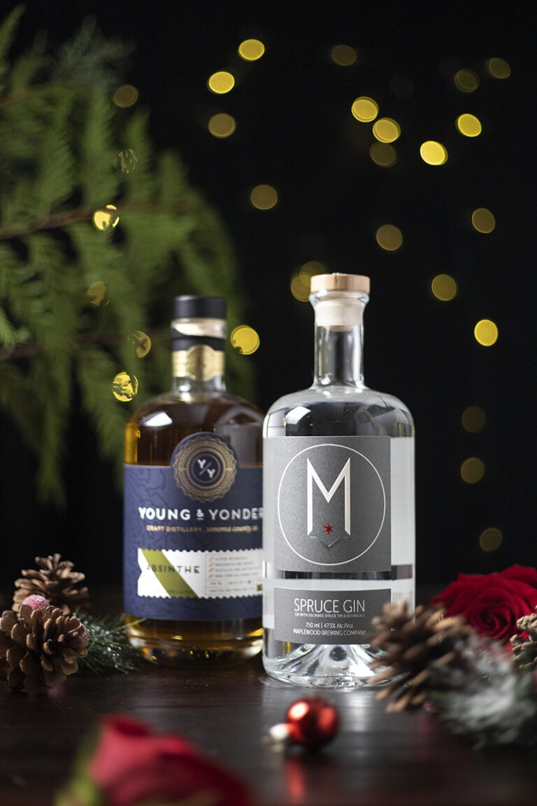 Quill a Negroni Riff with Absinthe Moody Mixologist