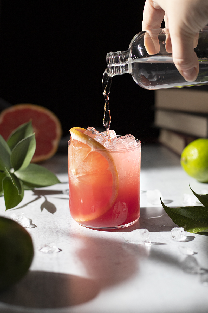 Clementine + Tarragon Whiskey Sour Moody Mixologist