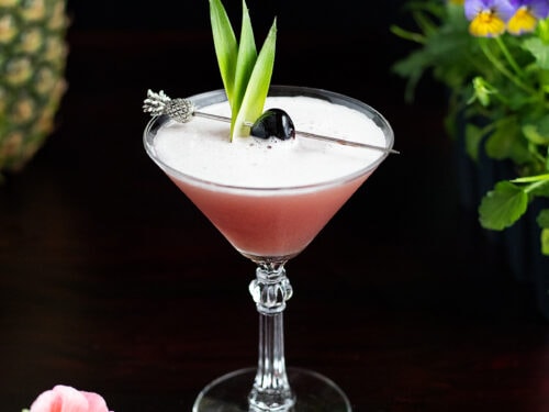 Mary Pickford (Classic Rum Cocktail) - Moody Mixologist