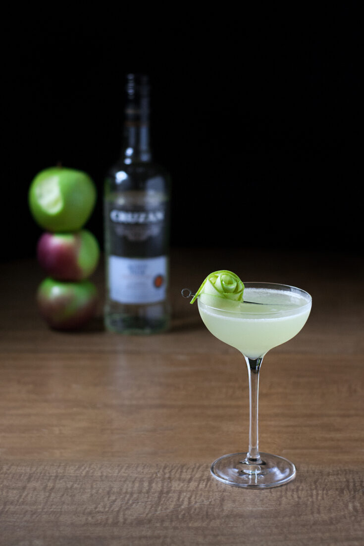 First Frost (Rum and Green Chartreuse Cocktail) Moody Mixologist