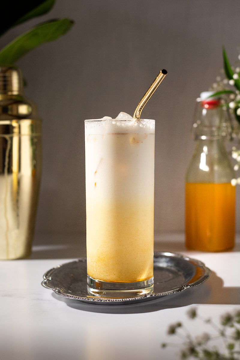 Turmeric Ginger Simple Syrup - Moody Mixologist