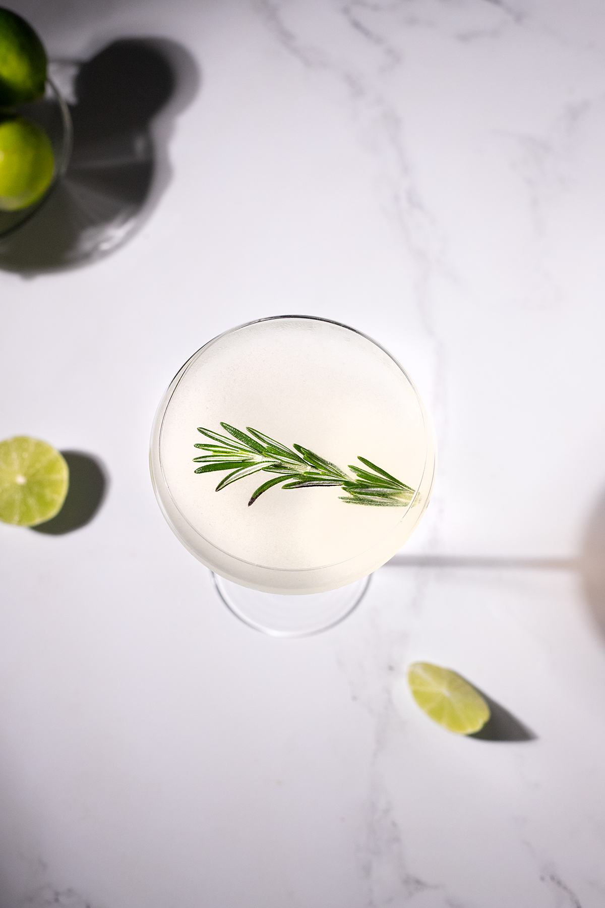 Rosemary Gimlet Moody Mixologist