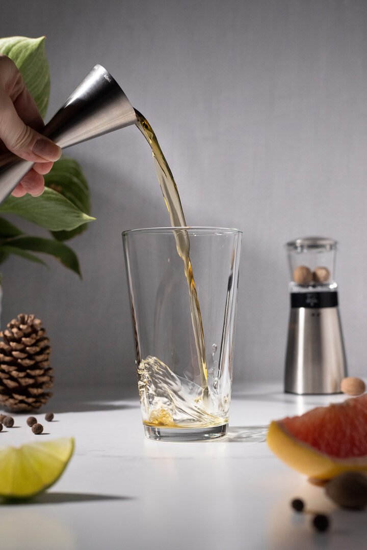 Modern Mariner (Bourbon and Allspice Cocktail) Moody Mixologist