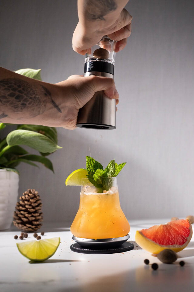 Modern Mariner (Bourbon and Allspice Cocktail) Moody Mixologist