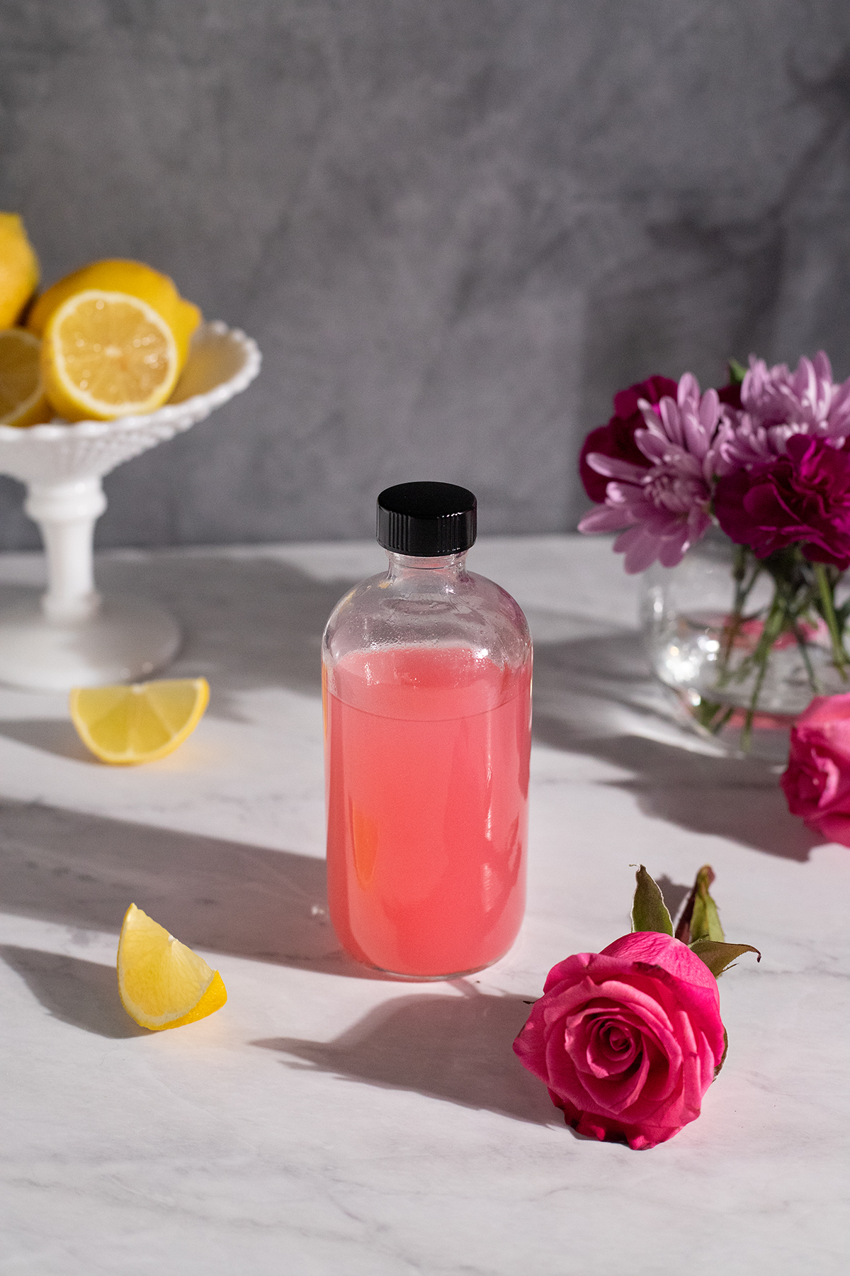 Rose Simple Syrup Recipe (For Drinks) - Moody Mixologist