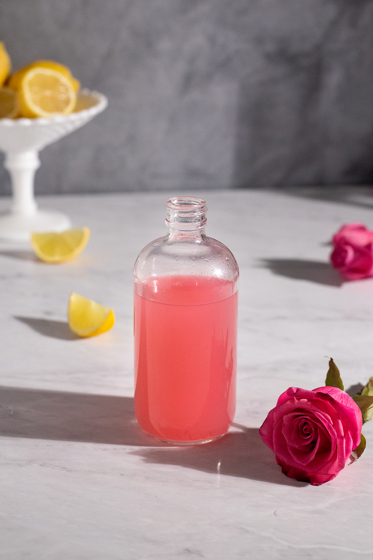 Rose Simple Syrup Recipe (For Drinks) - Moody Mixologist