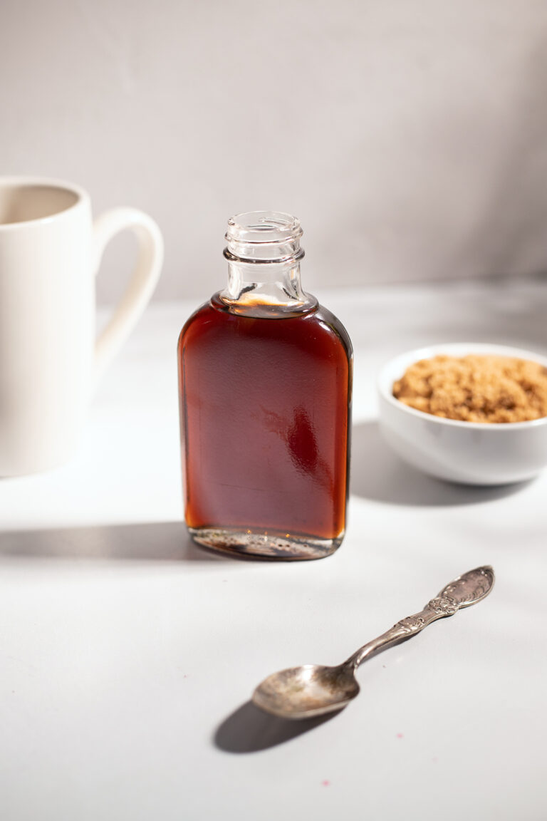 Rich Simple Syrup Brown Sugar Simple Syrup - Moody Mixologist