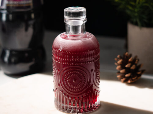 Quick and Easy Crème de Cassis Recipe - Moody Mixologist
