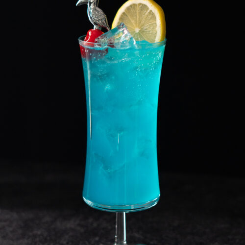 Blue Lagoon Mocktail Recipe