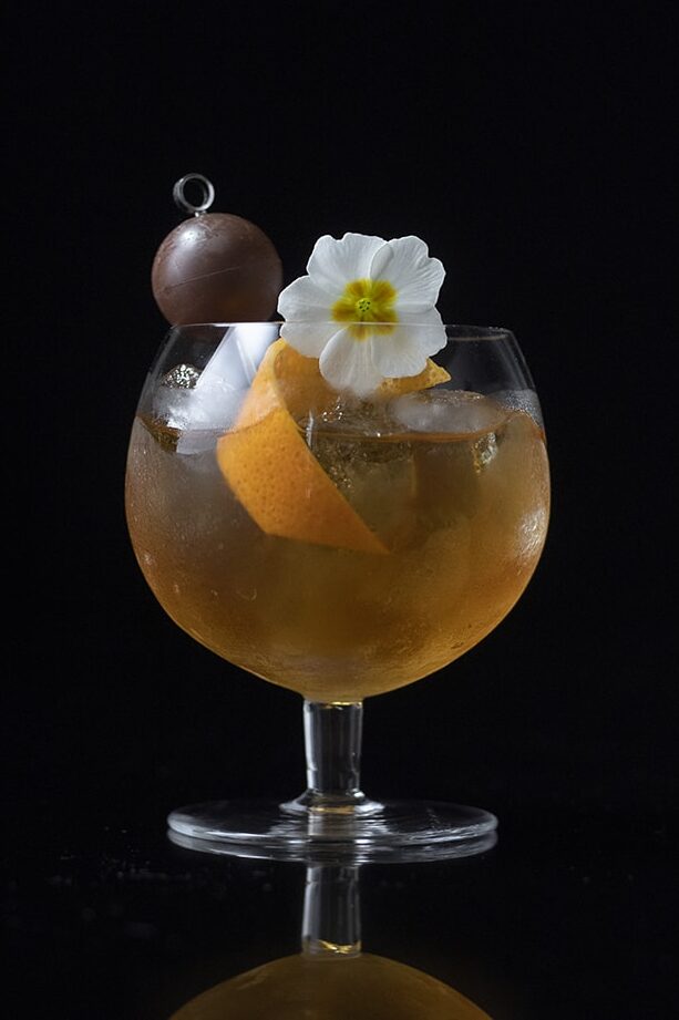 chocolate-and-cherry-cognac-old-fashioned-cocktail-for-valentines-days